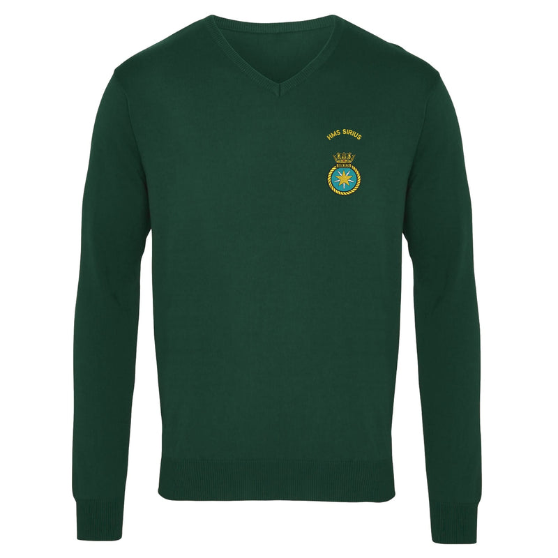 HMS Sirius Arundel Sweater