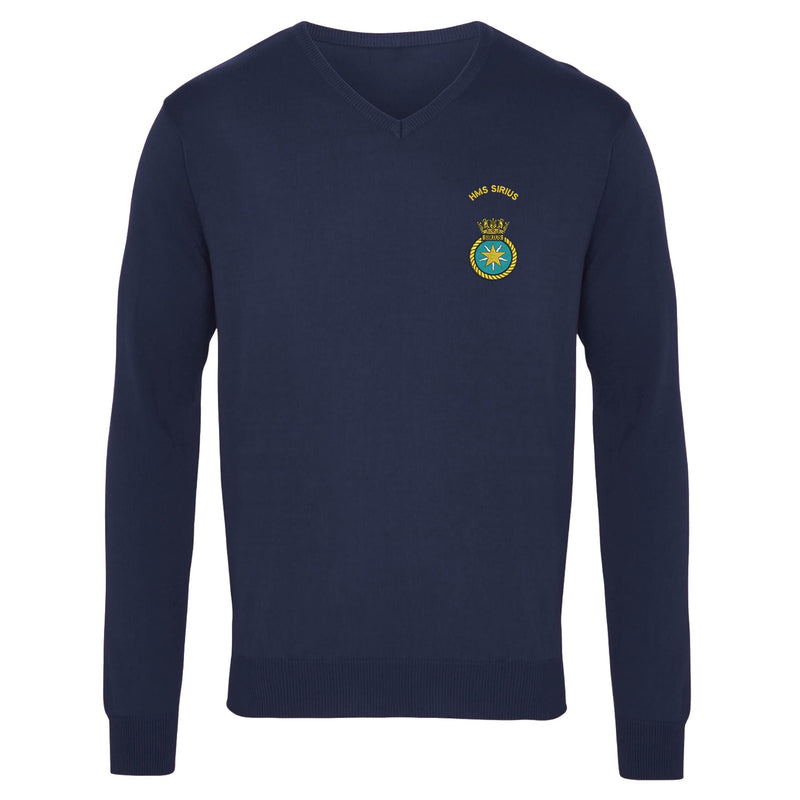 HMS Sirius Arundel Sweater