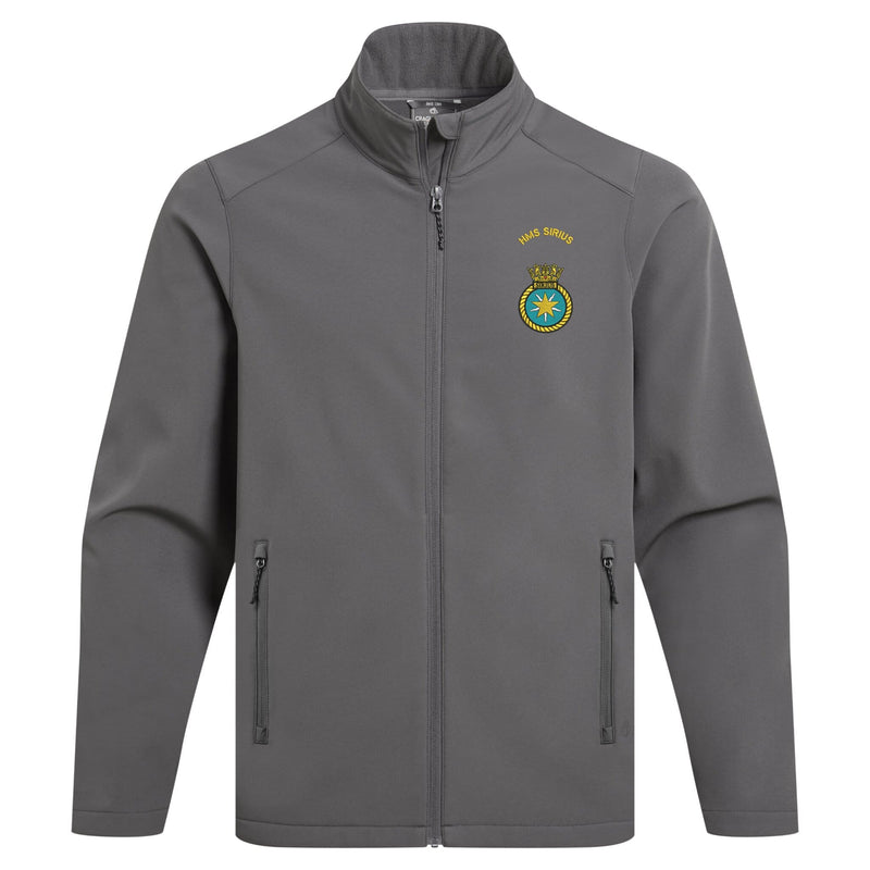 HMS Sirius Craghoppers Basecamp Softshell