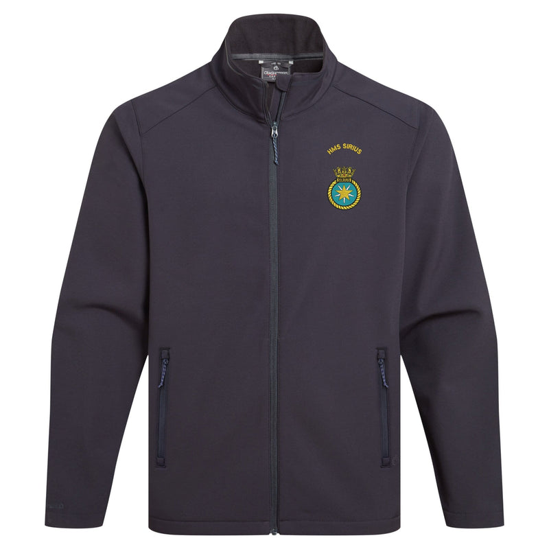 HMS Sirius Craghoppers Basecamp Softshell