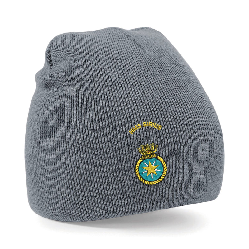 HMS Sirius Beanie Hat