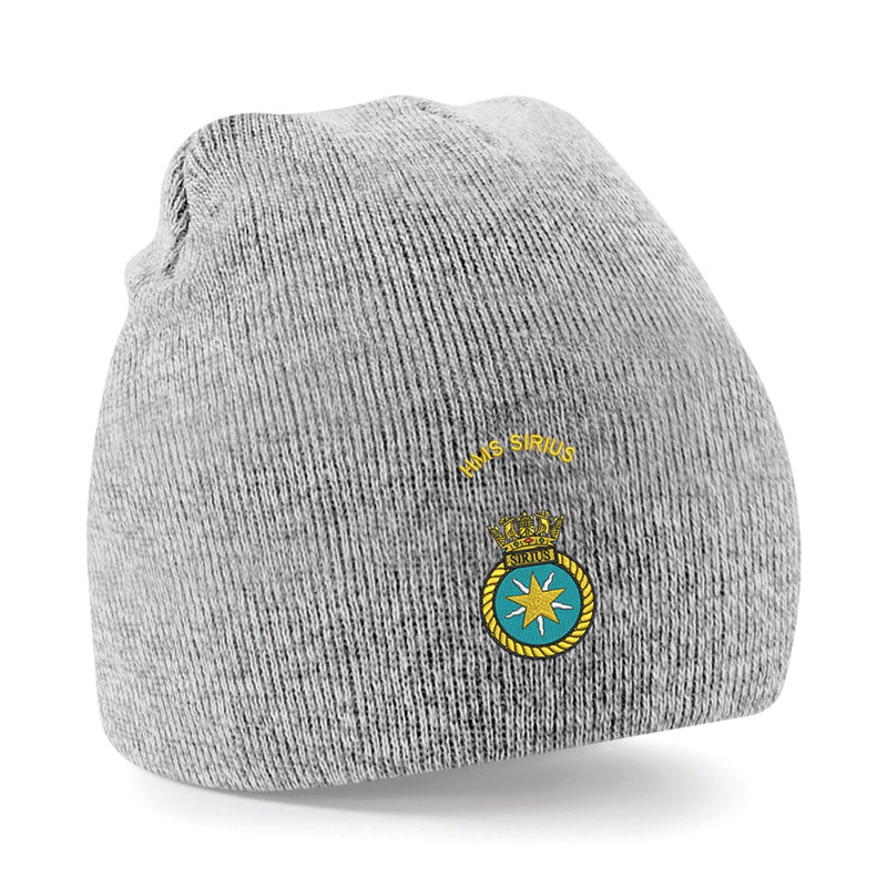 HMS Sirius Beanie Hat