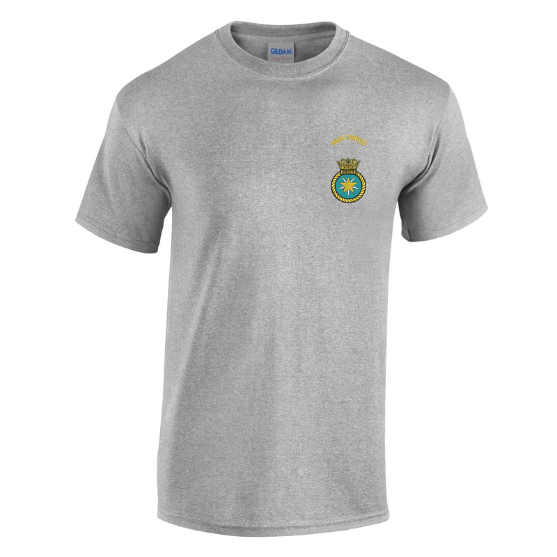 HMS Sirius Cotton T-Shirt