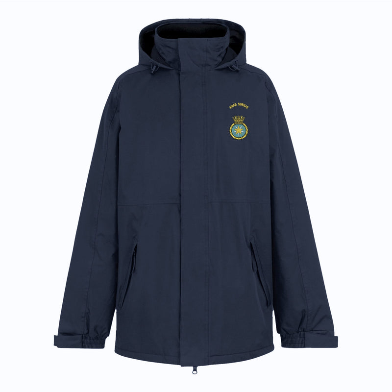 HMS Sirius Regatta Dover Parka
