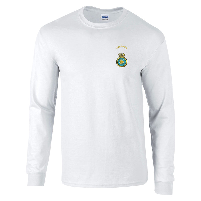 HMS Sirius Long Sleeve T-Shirt