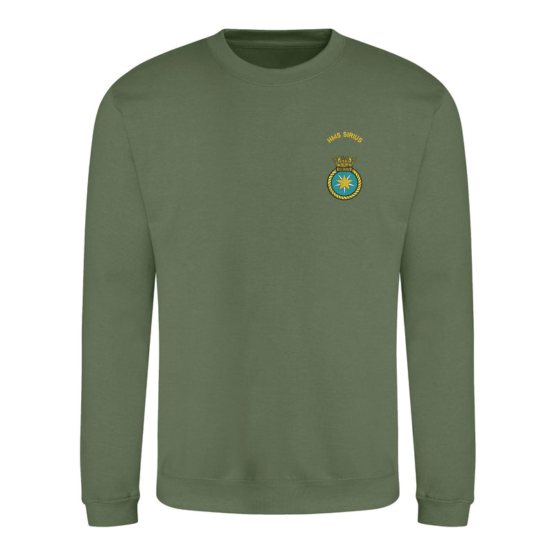 HMS Sirius Sweatshirt
