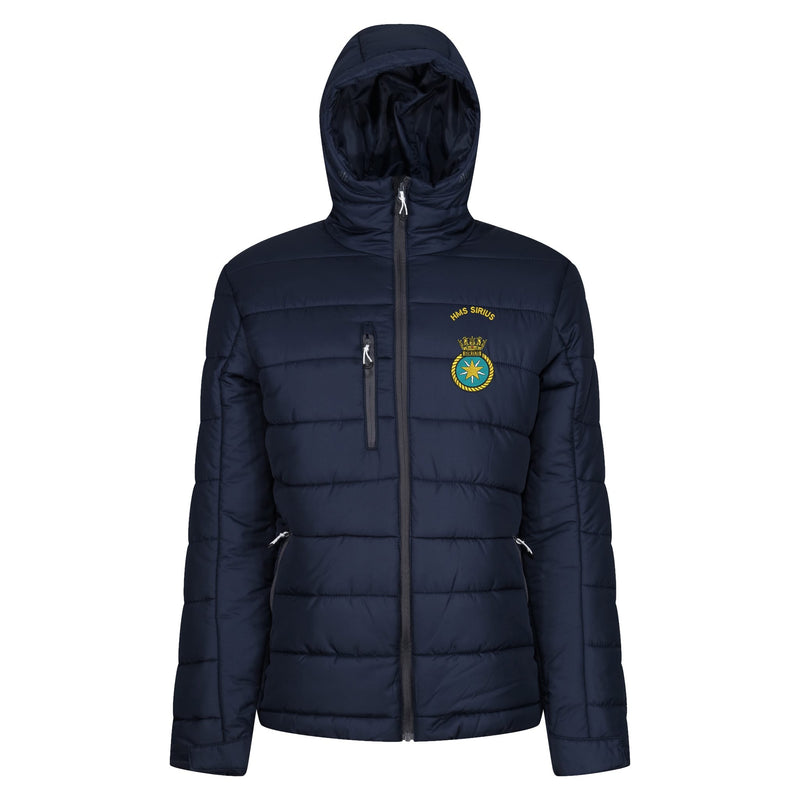 HMS Sirius Regatta Thermal Hooded Jacket