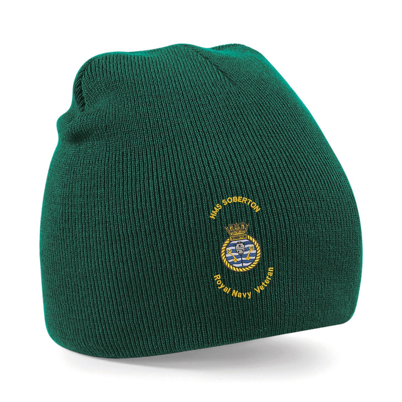 HMS Soberton Beanie Hat