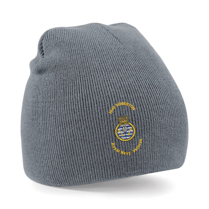 HMS Soberton Beanie Hat