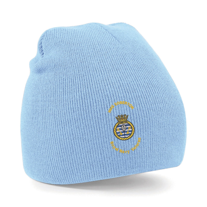 HMS Soberton Beanie Hat