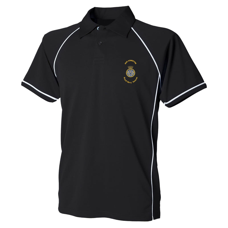 HMS Soberton Performance Polo