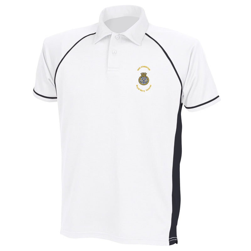 HMS Soberton Performance Polo