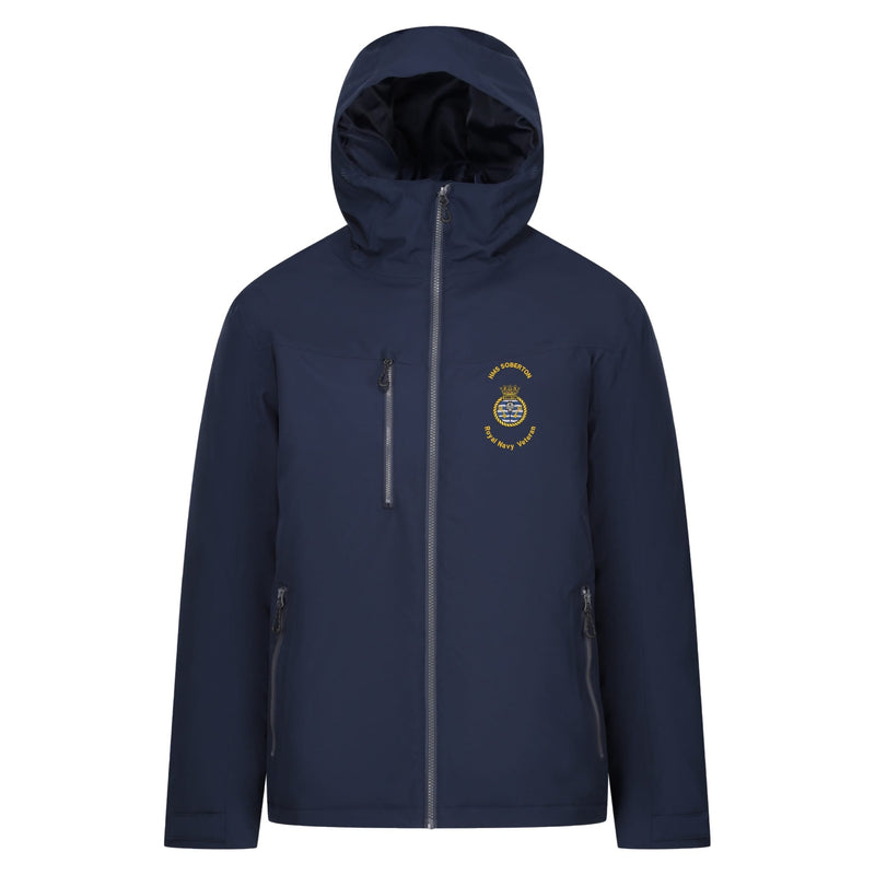 HMS Soberton Regatta Waterproof Insulated Jacket