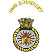 Regiment badge embroidery