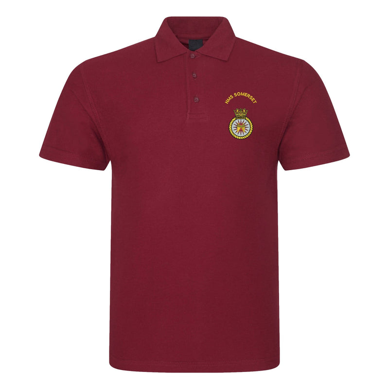 HMS Somerset Polo Shirt