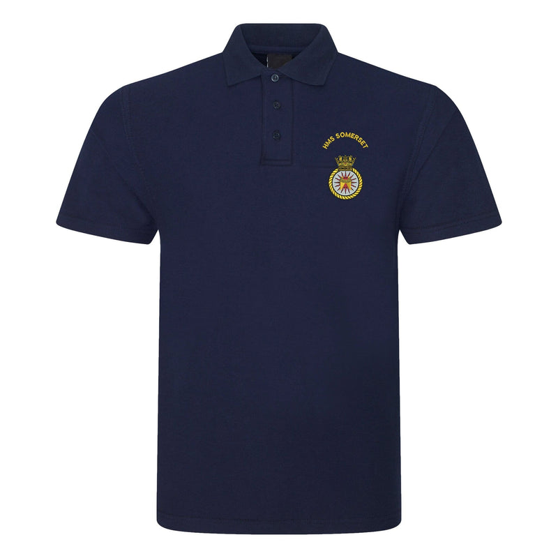 HMS Somerset Polo Shirt