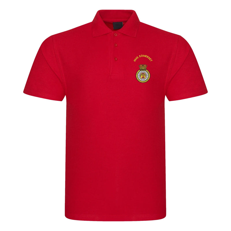 HMS Somerset Polo Shirt