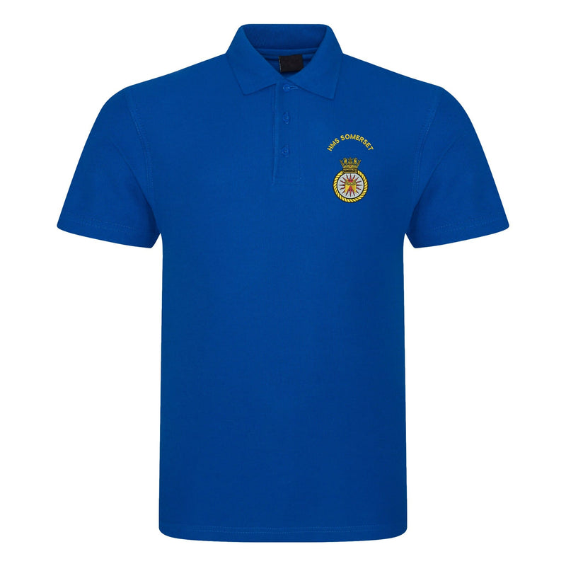 HMS Somerset Polo Shirt