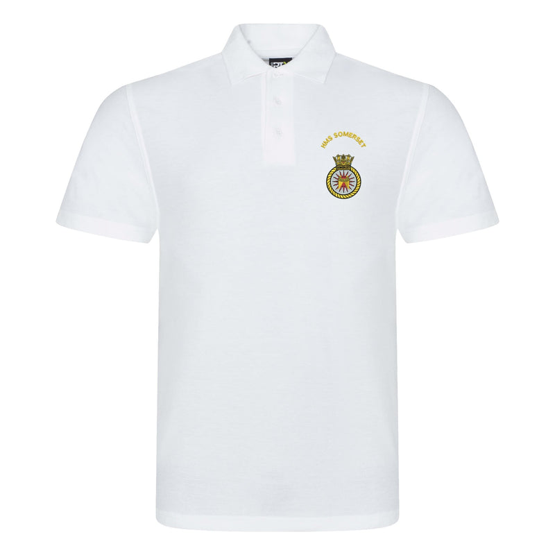 HMS Somerset Polo Shirt