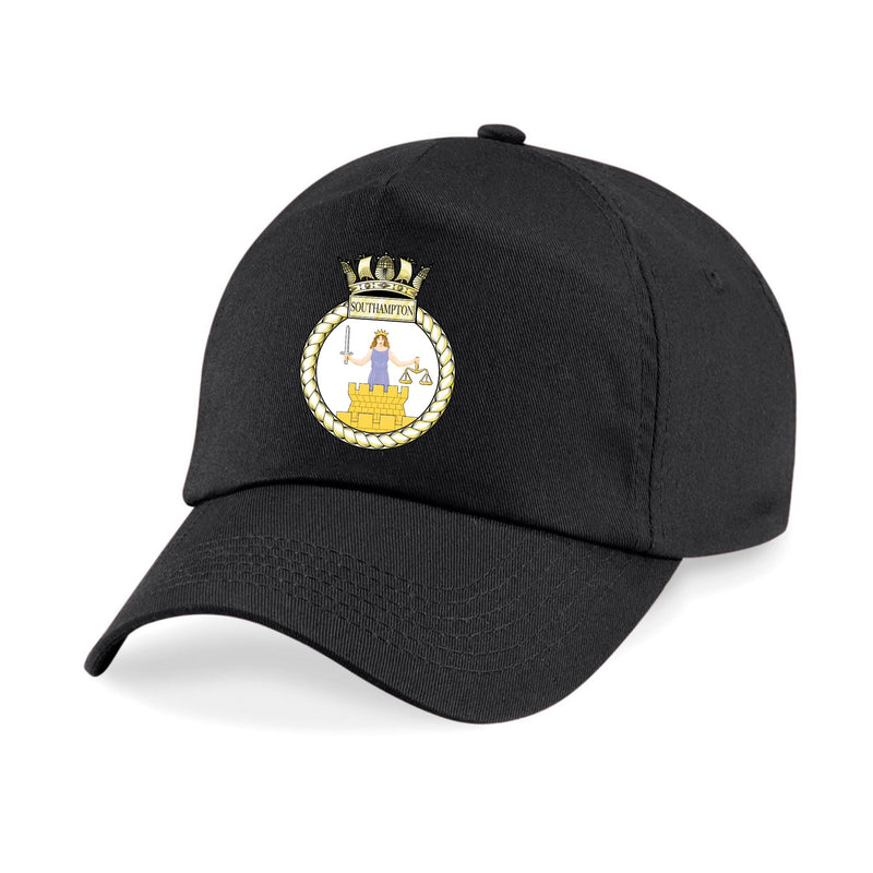 HMS Southampton Printed Cap