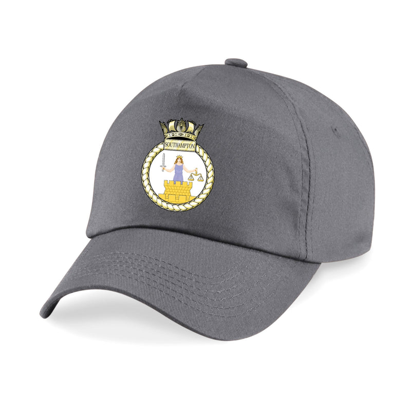 HMS Southampton Printed Cap