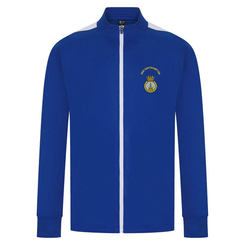 HMS Southampton Knitted Tracksuit Top