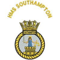 Regiment badge embroidery