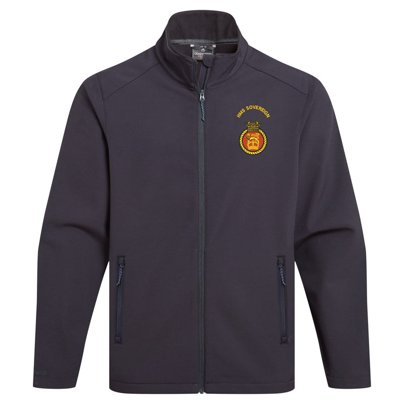 HMS Sovereign Craghoppers Basecamp Softshell