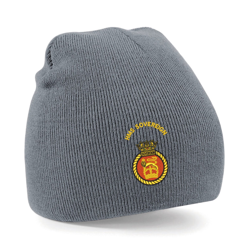 HMS Sovereign Beanie Hat