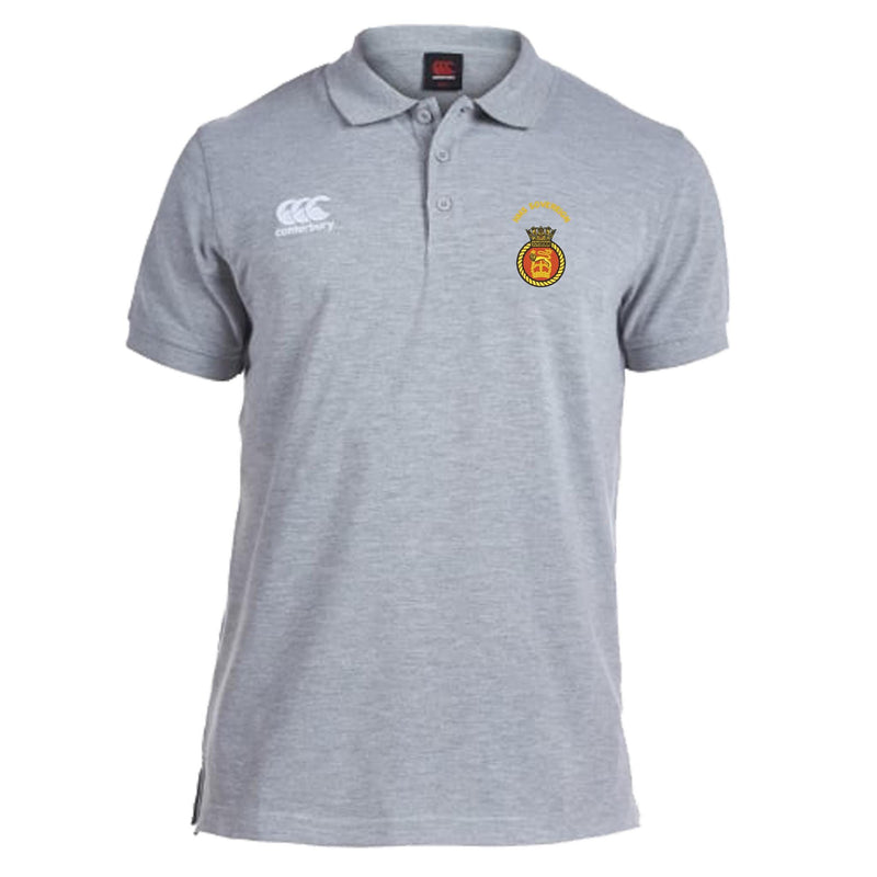 HMS Sovereign Canterbury Rugby Polo
