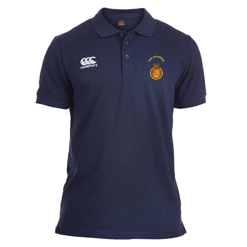 HMS Sovereign Canterbury Rugby Polo