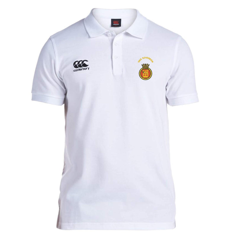 HMS Sovereign Canterbury Rugby Polo