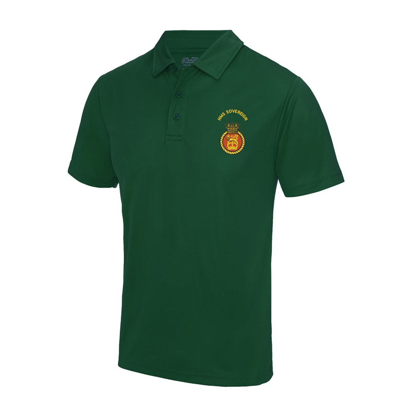 HMS Sovereign Cool Polo