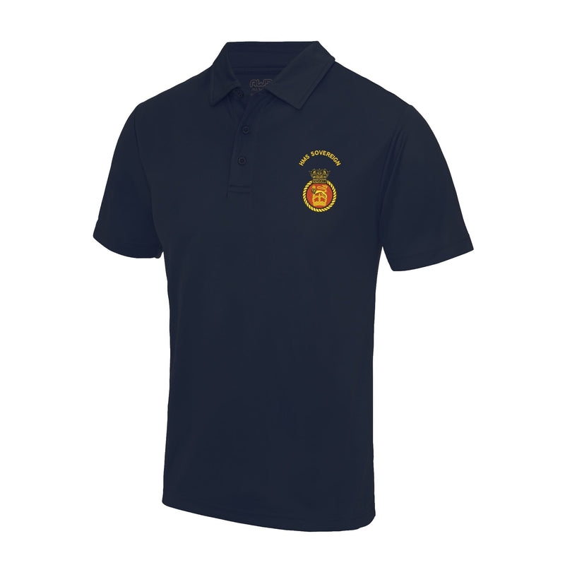 HMS Sovereign Cool Polo