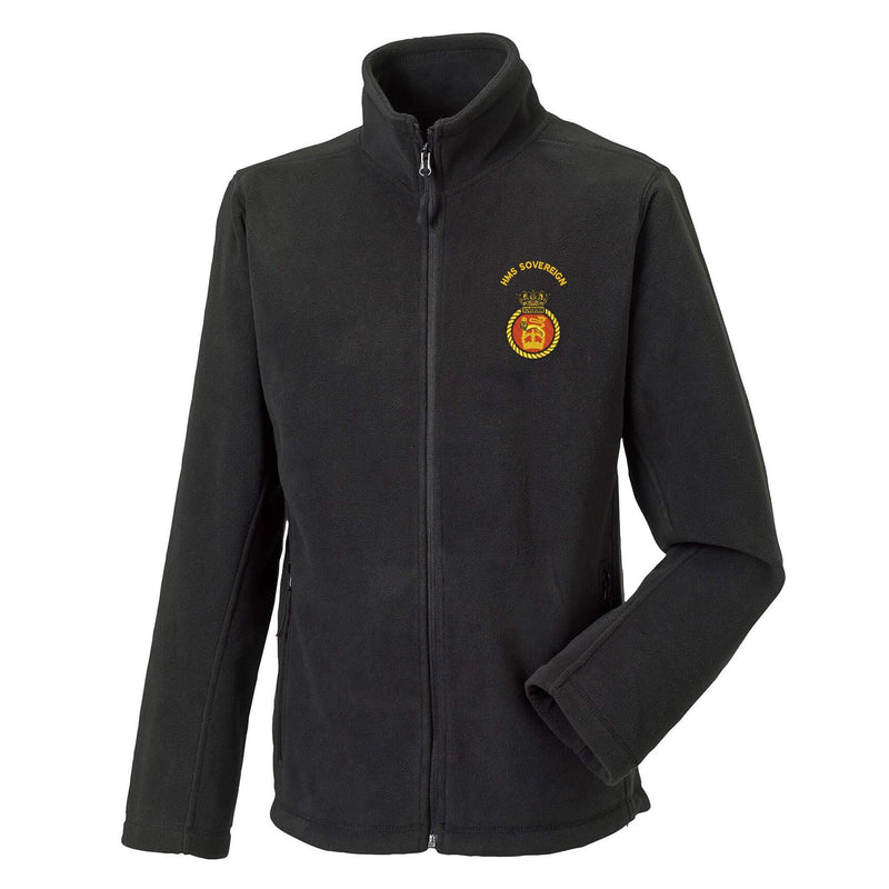 HMS Sovereign Regatta Fleece