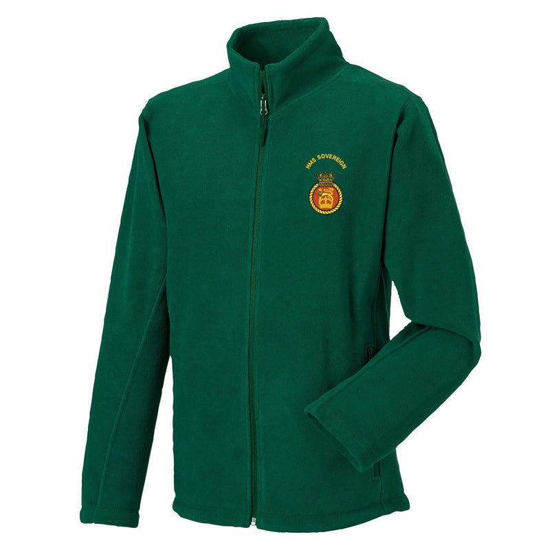 HMS Sovereign Regatta Fleece