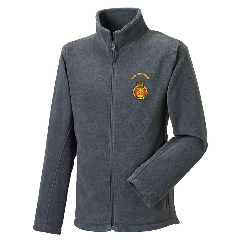 HMS Sovereign Regatta Fleece