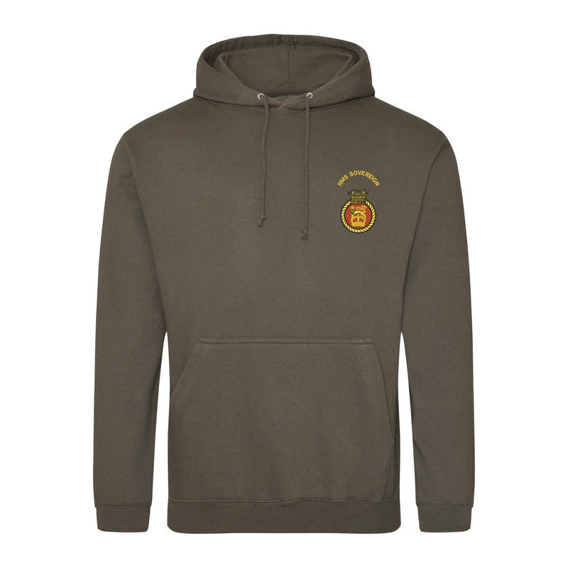 HMS Sovereign Hoodie