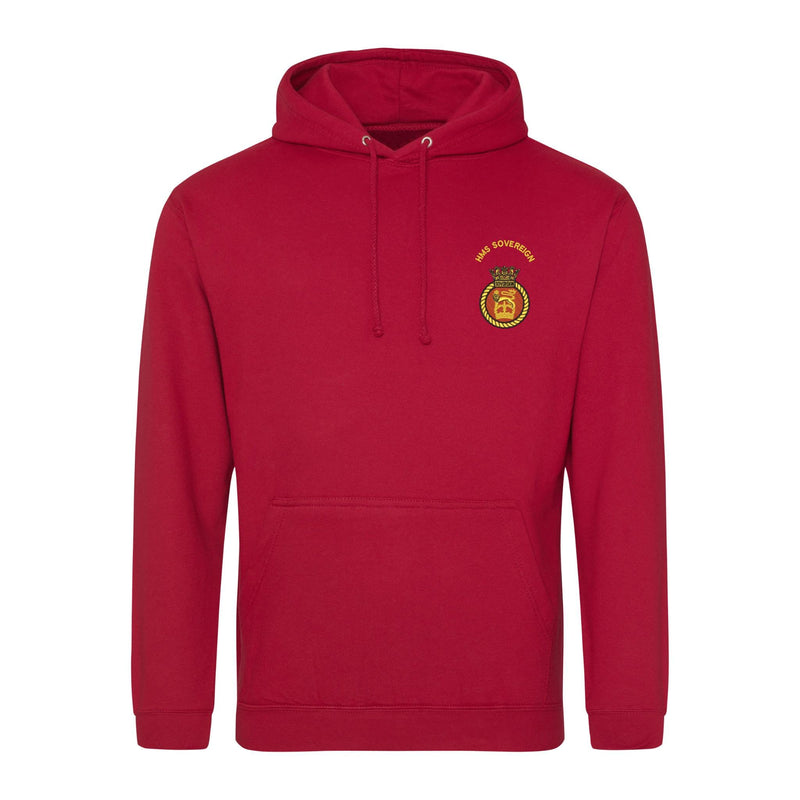 HMS Sovereign Hoodie