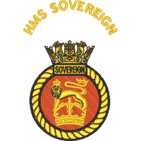 Regiment badge embroidery