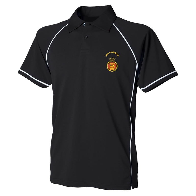 HMS Sovereign Performance Polo