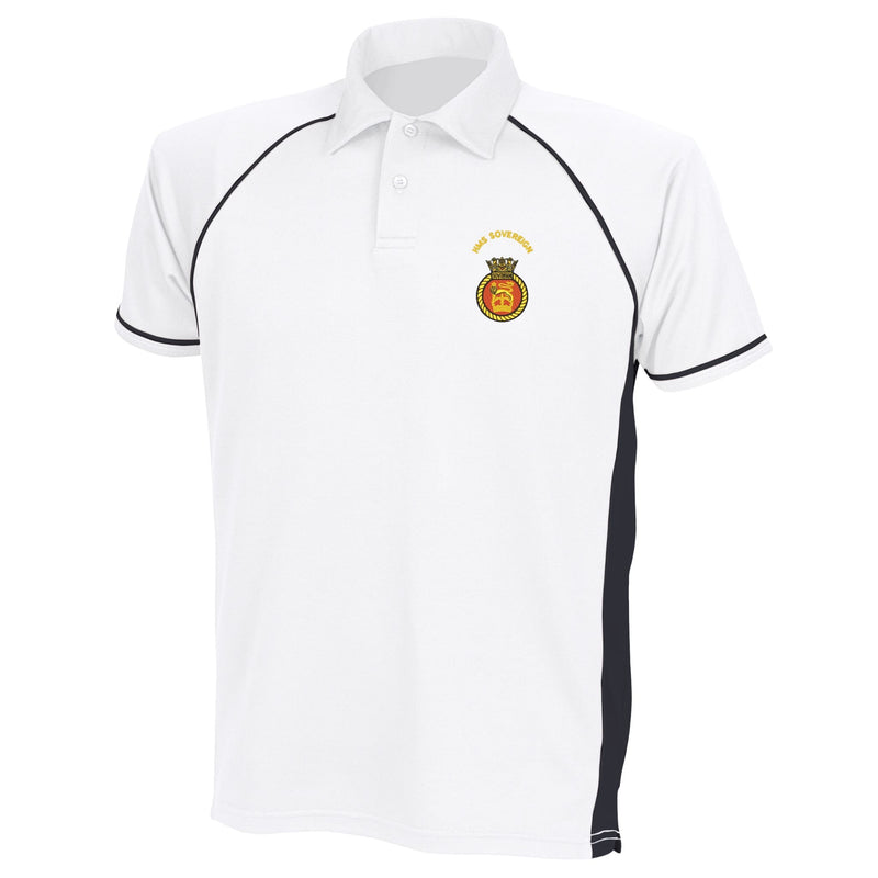 HMS Sovereign Performance Polo