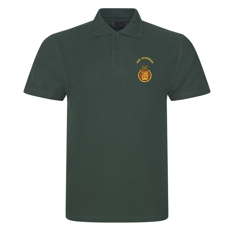 HMS Sovereign Polo Shirt