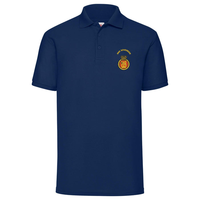 HMS Sovereign Polo Shirt