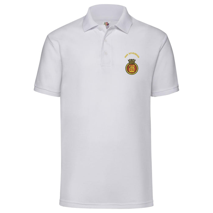 HMS Sovereign Polo Shirt