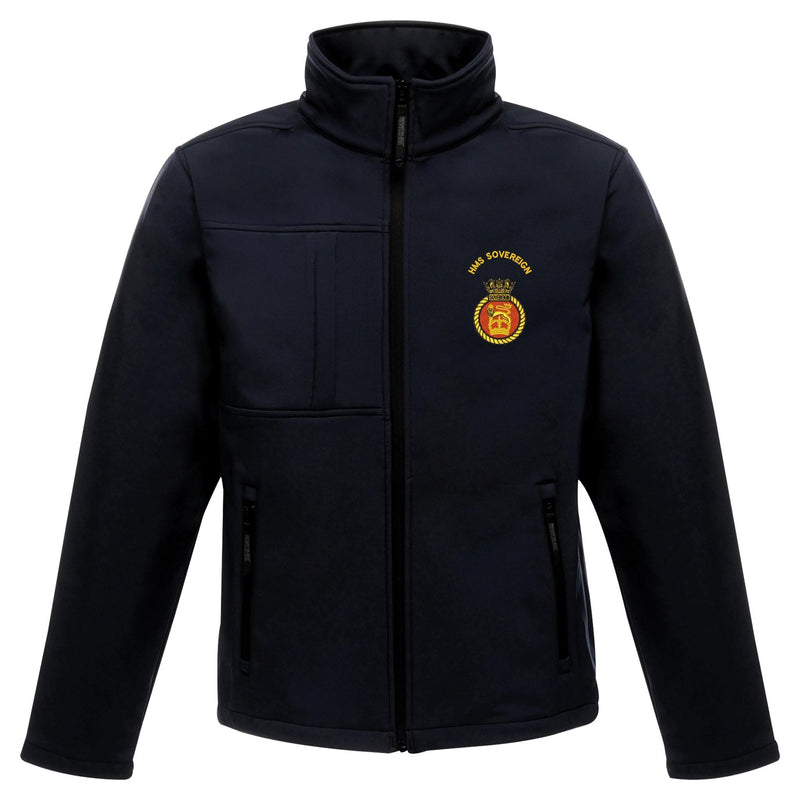 HMS Bulldog Regatta Softshell Jacket