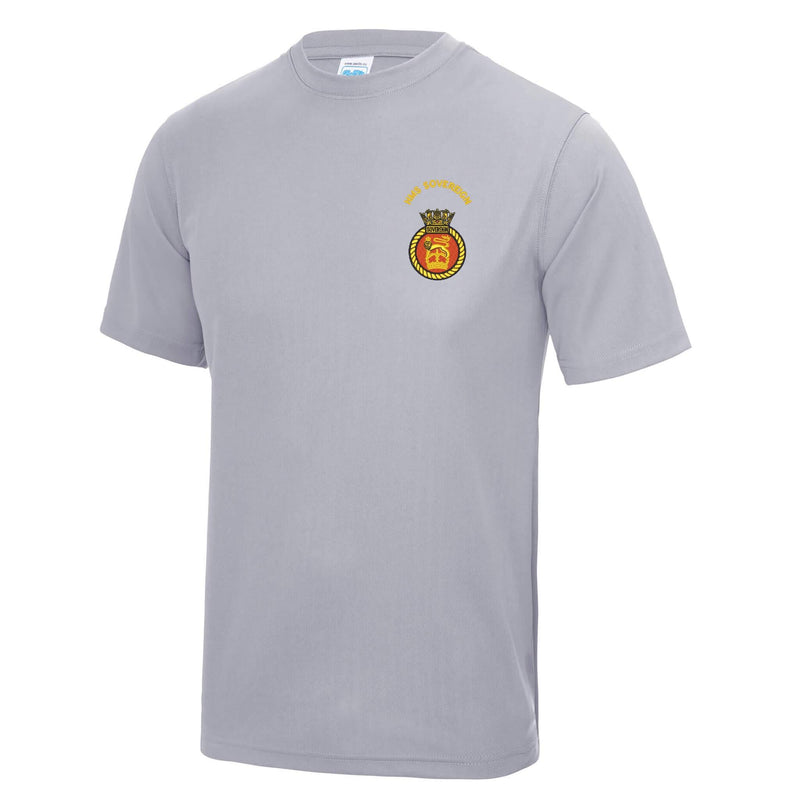 HMS Sovereign Polyester T-Shirt