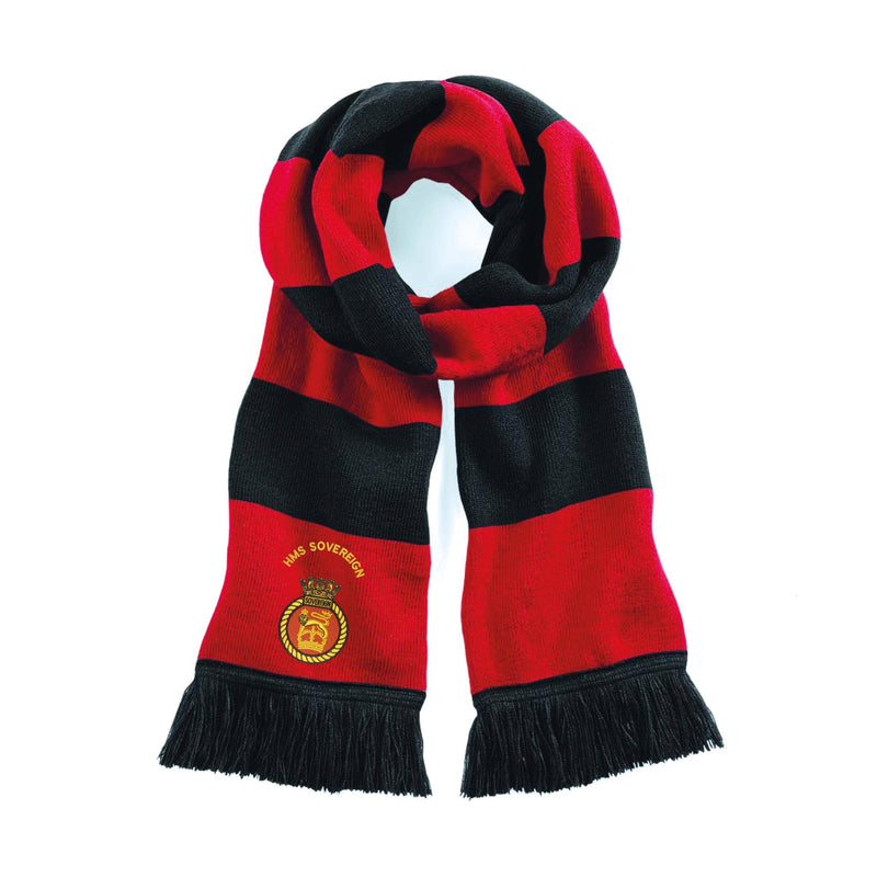 HMS Sovereign Stadium Scarf