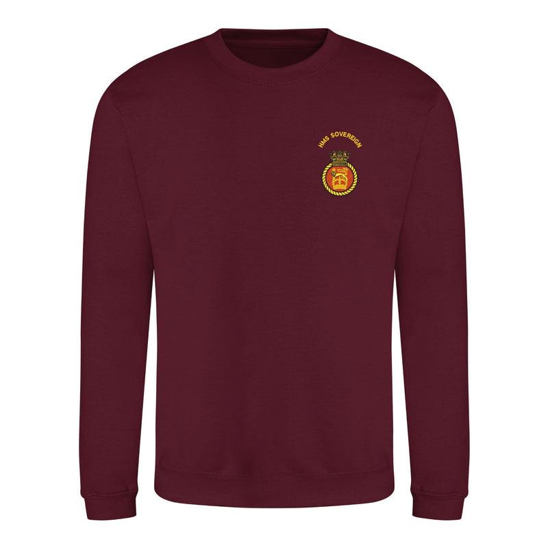 HMS Sovereign Sweatshirt