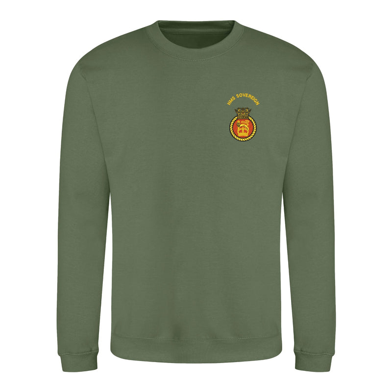 HMS Sovereign Sweatshirt